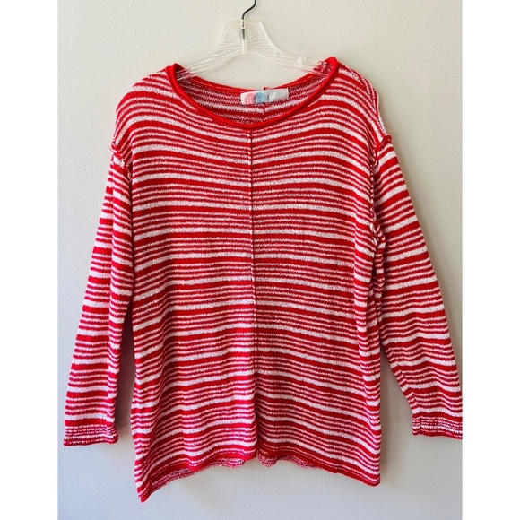 Free People Sz S Beach Stretch Pullover Knit Textured Cover Up Tee Shirt Top - Picture 1 of 7